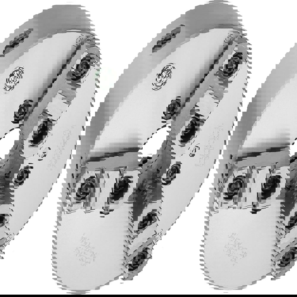 Manual Lathe Chuck: 3 Jaws, 10